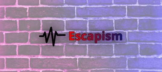 Эскапизмом. Escapism raye 070 shake. Эскапизм в психологии. Эскейпизм. Escapism speed up.