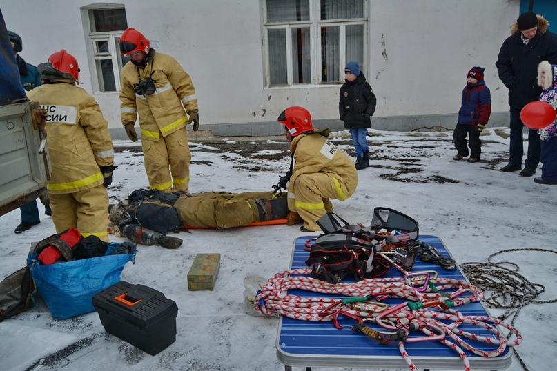 В Коврове прошел день открытых дверей посвященный 116-летнему дню рождения пожарного депо., изображение №16