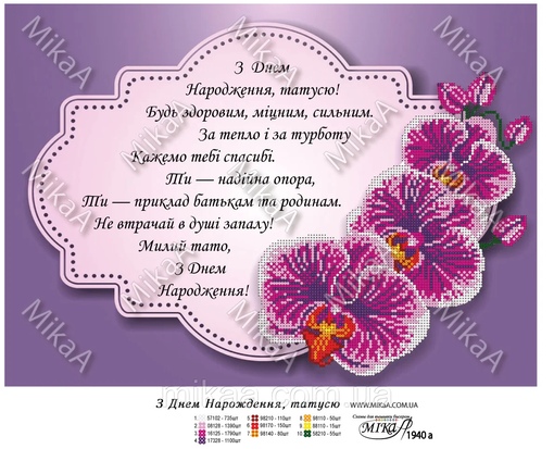 Поздравление с днем рождения вышивальщице