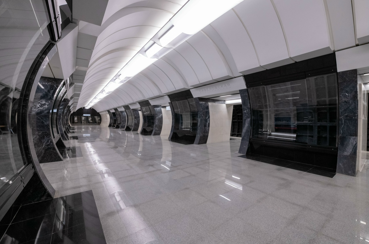 кольцевые станции московского метро
