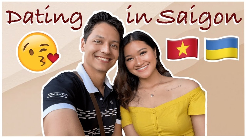 Dating in Saigon | Ukrainian Vietnamese Couple♥ | Food and Travel in Vietnam